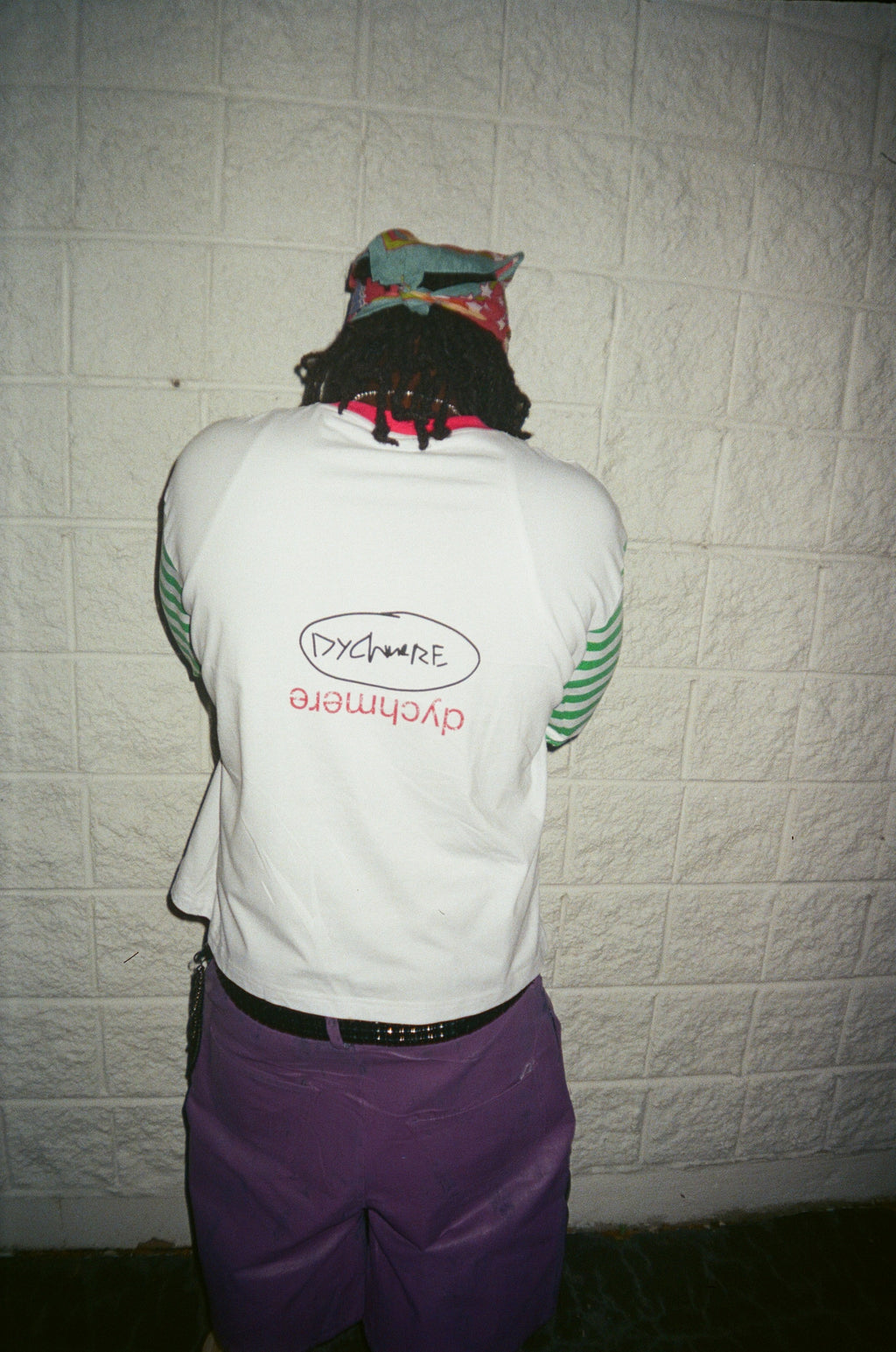 Striped Monkey S/S Longsleeve Tee