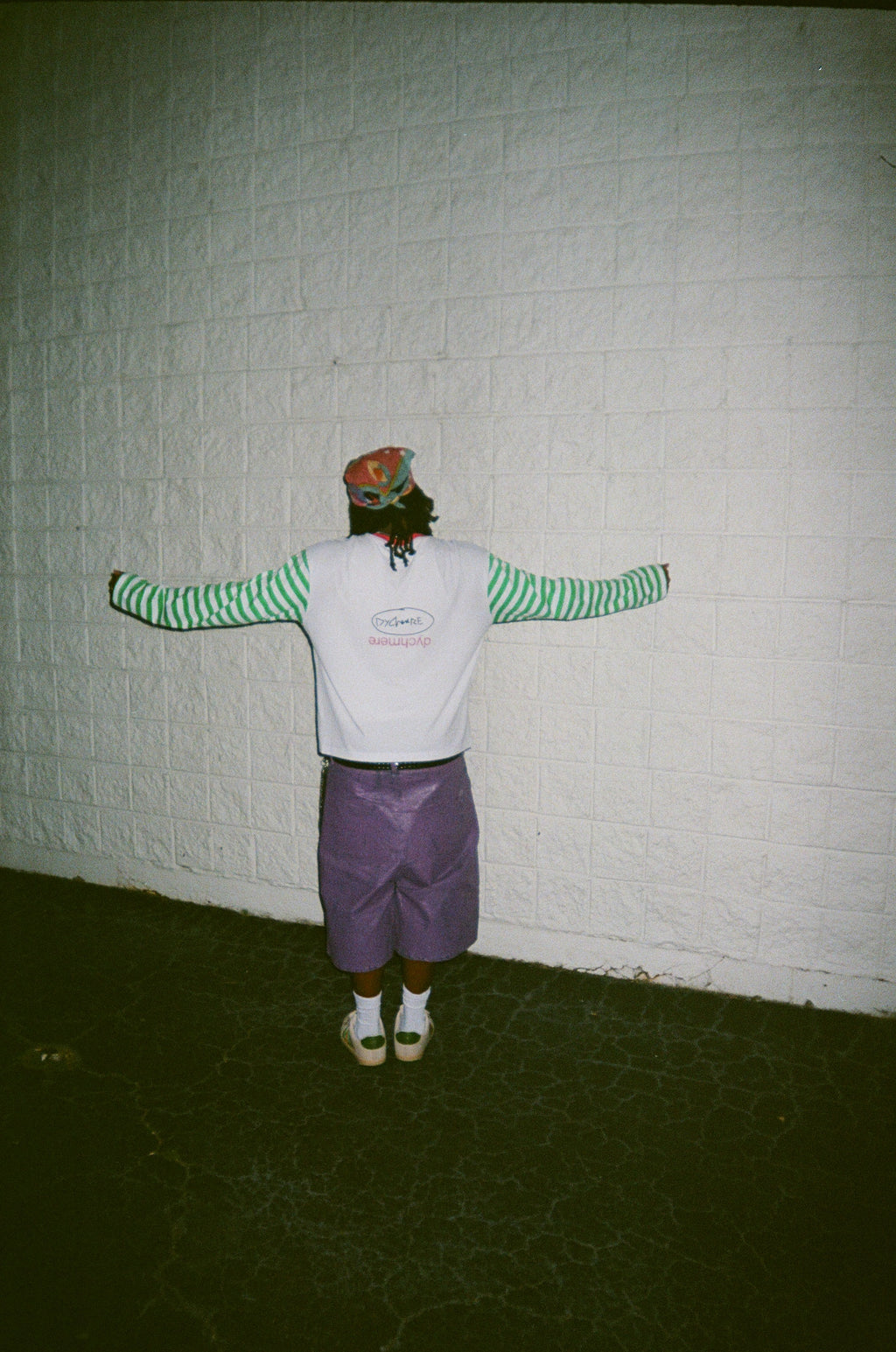 Striped Monkey S/S Longsleeve Tee
