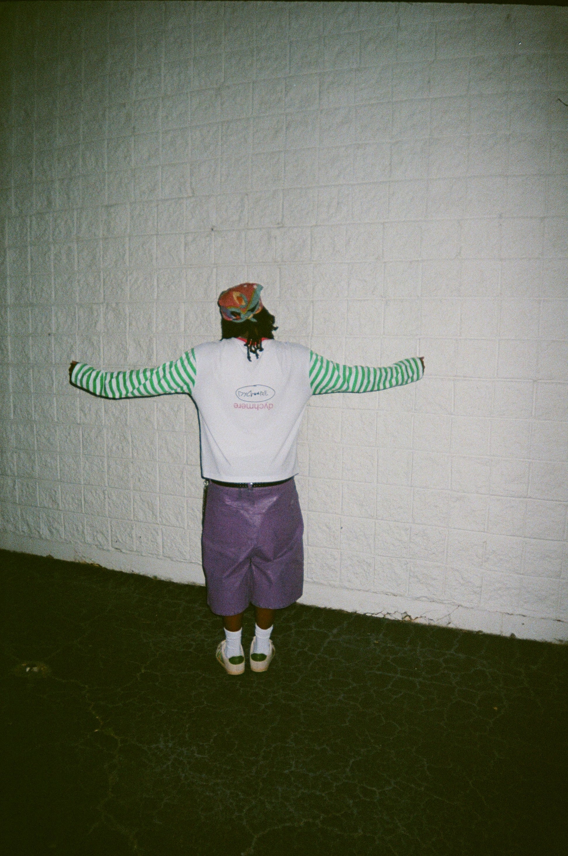 Striped Monkey S/S Longsleeve Tee