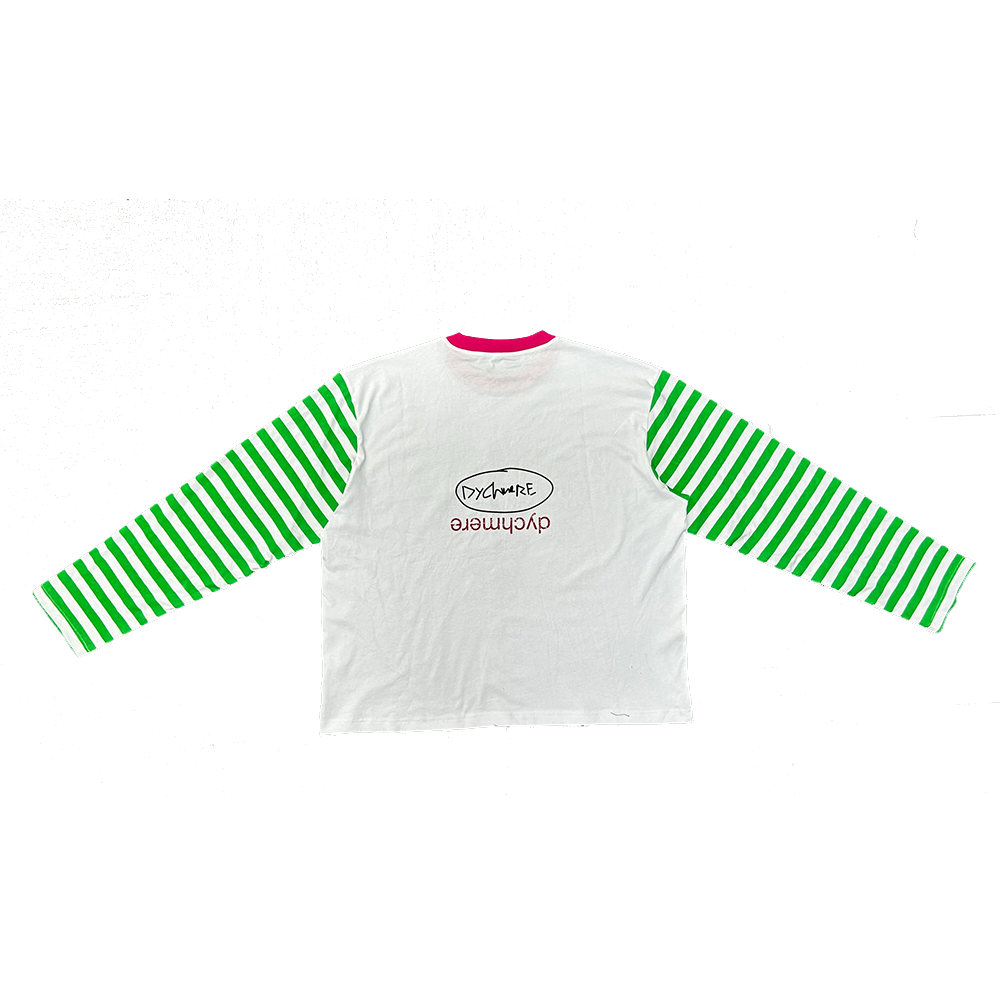 Striped Monkey S/S Longsleeve Tee