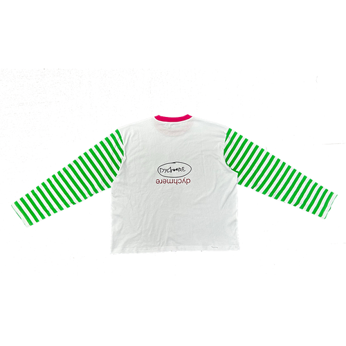 Striped Monkey S/S Longsleeve Tee